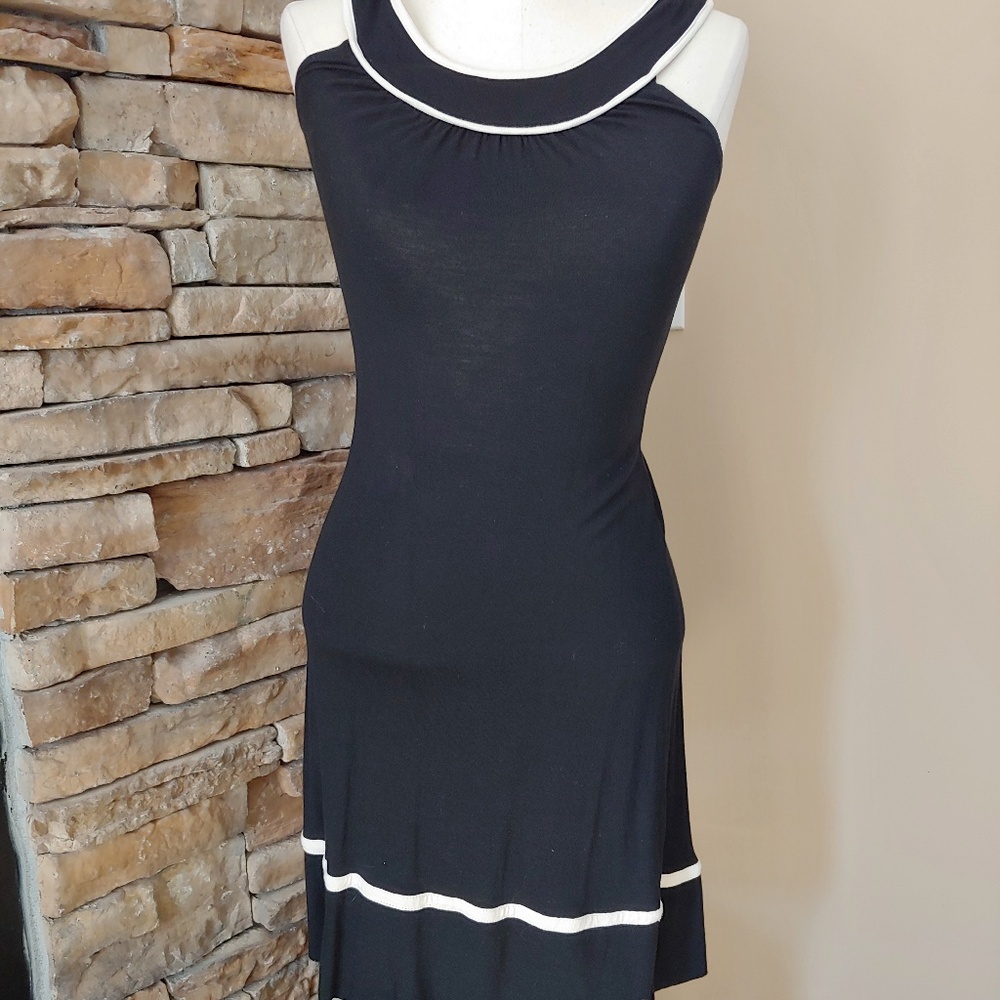 Banana republic soft sleeveless dress
